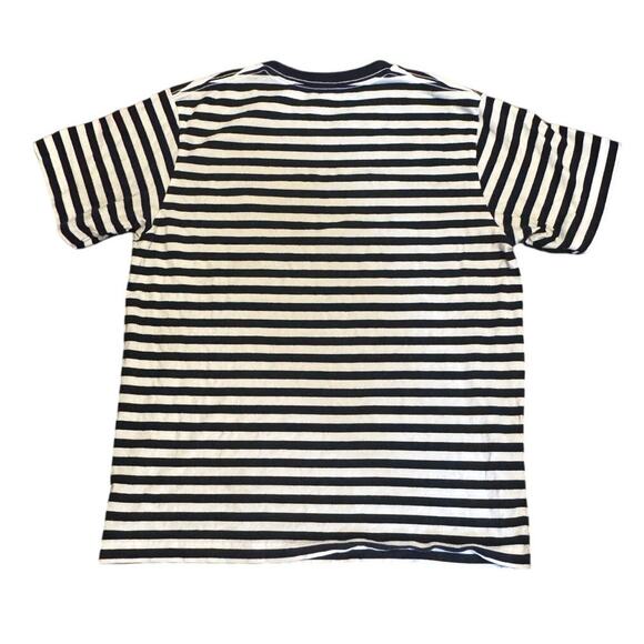 Uniqlo x Keith Haring SPRZ NY Barking Dog Striped T-Shirt Size Medium - Picture 2 of 7